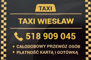 TAXI Wiesław