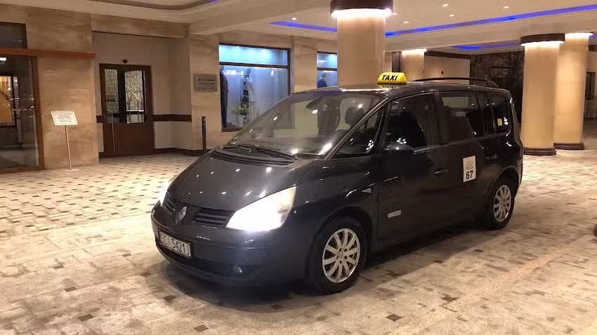 TAXI WISŁA 6-osobowe Wojtek