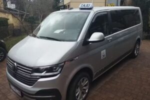 Taxi Wisła Bus 8 osób. Halo taxi Wisła