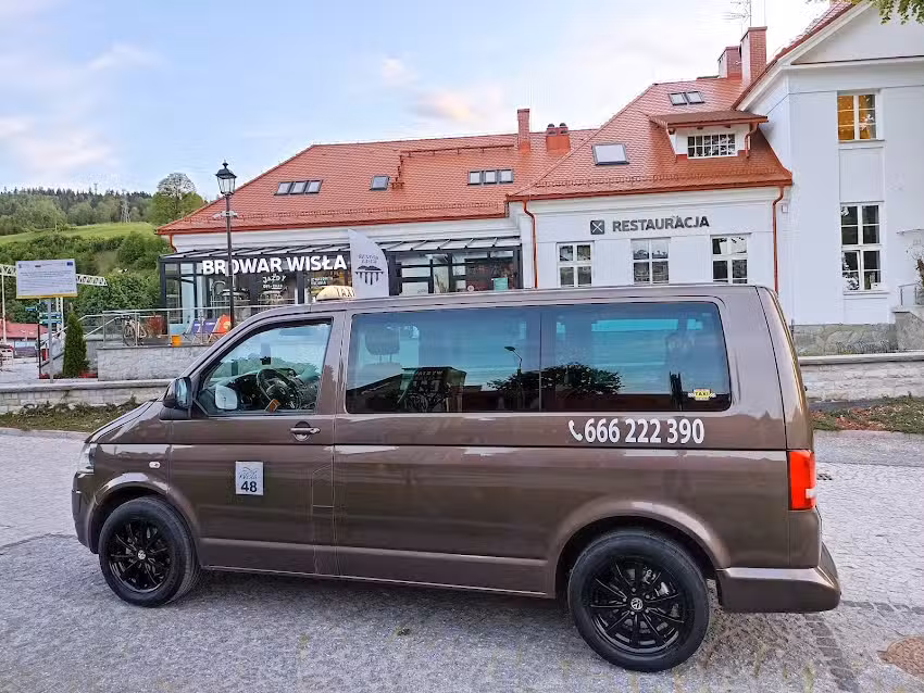 Taxi Wisła Busy 7-8 osób 4×4