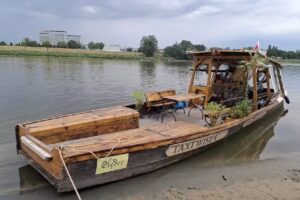 Taxi Wisła – pływamy po Wiśle