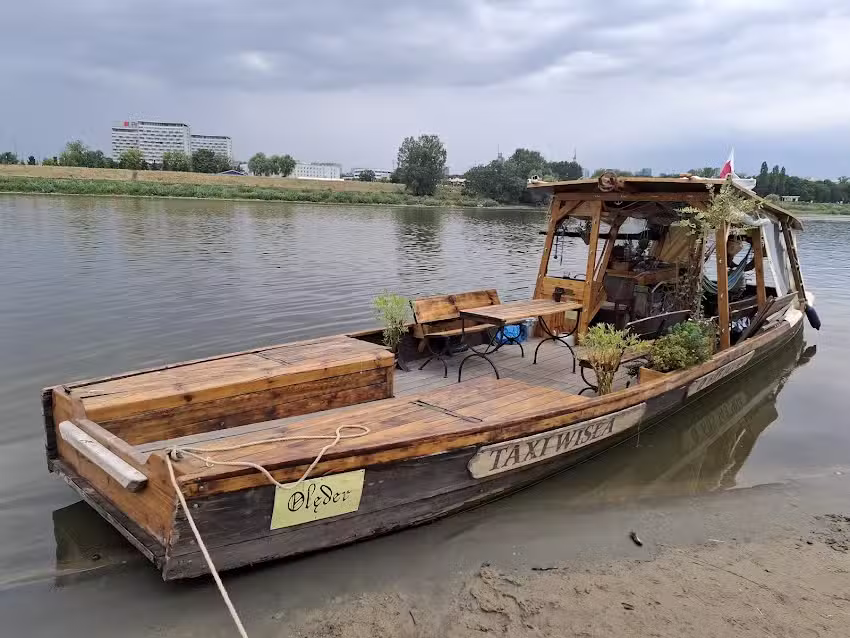 Taxi Wisła – pływamy po Wiśle