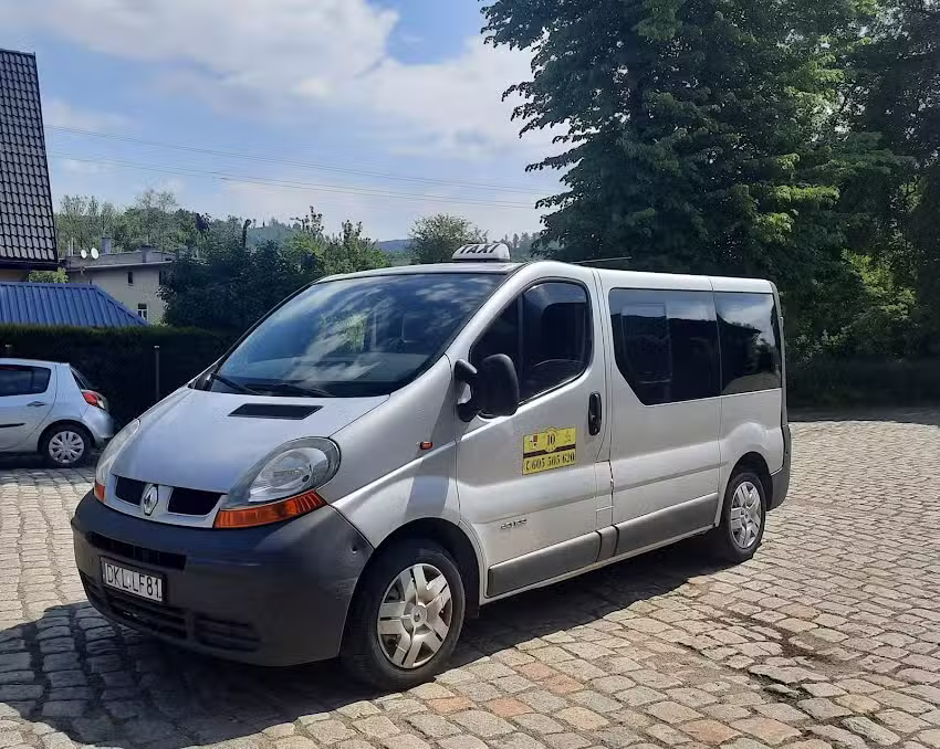 TAXI WOJTEK Kudowa nr. 10