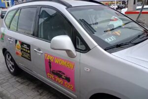 Taxi Woman Chojnice