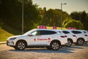 Taxi Wrocław Freenow by Lyft
