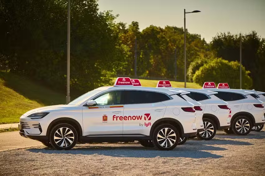 Taxi Wrocław Freenow by Lyft