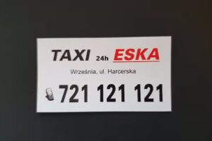 Taxi Września ESKA