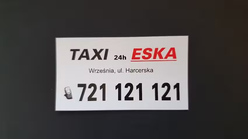 Taxi Września ESKA