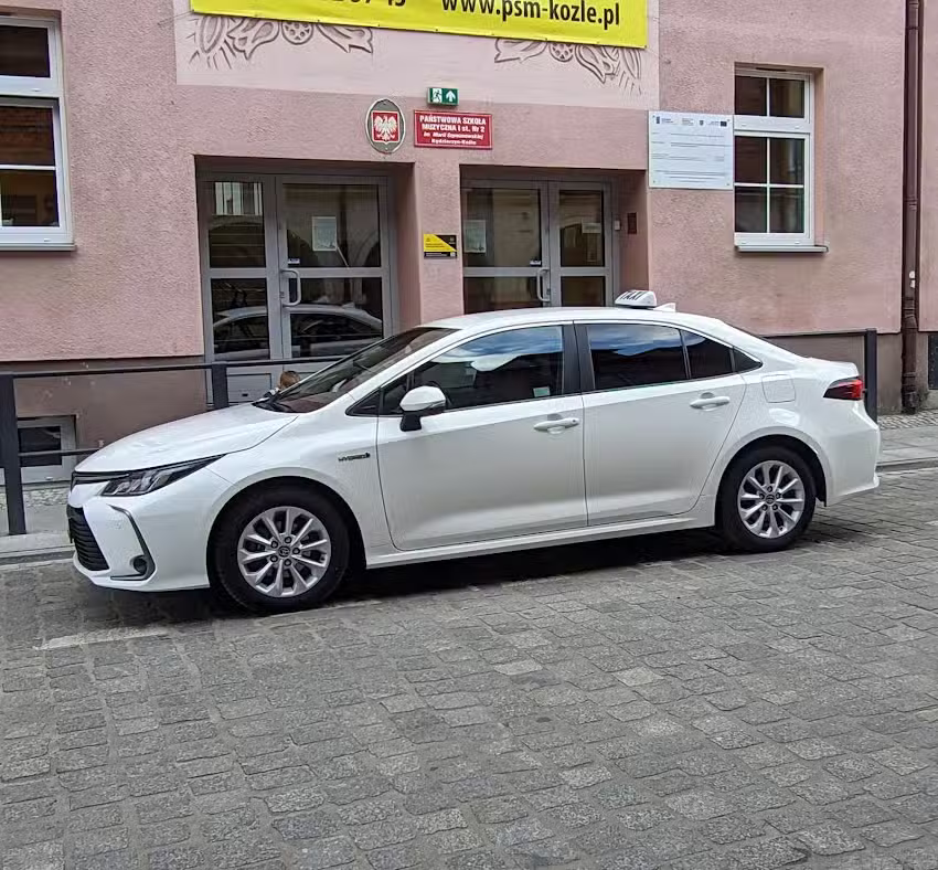 Taxi z Koźla TKJM