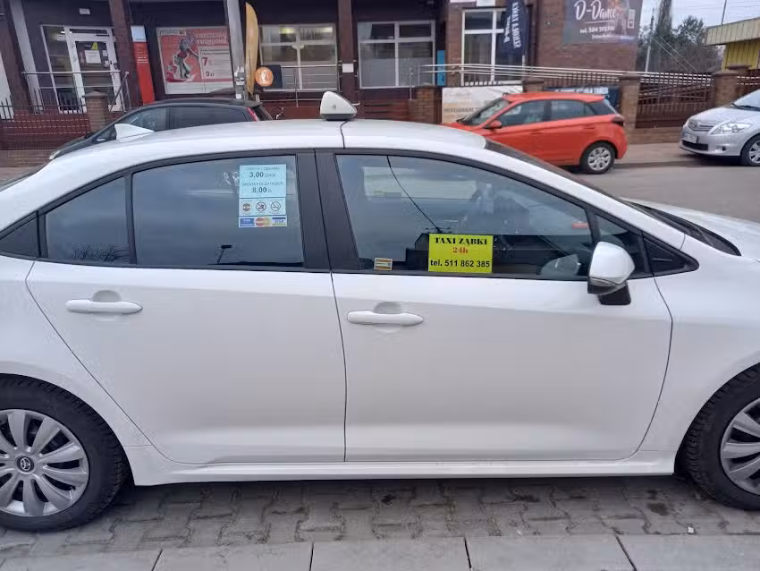 Taxi Ząbki 24h