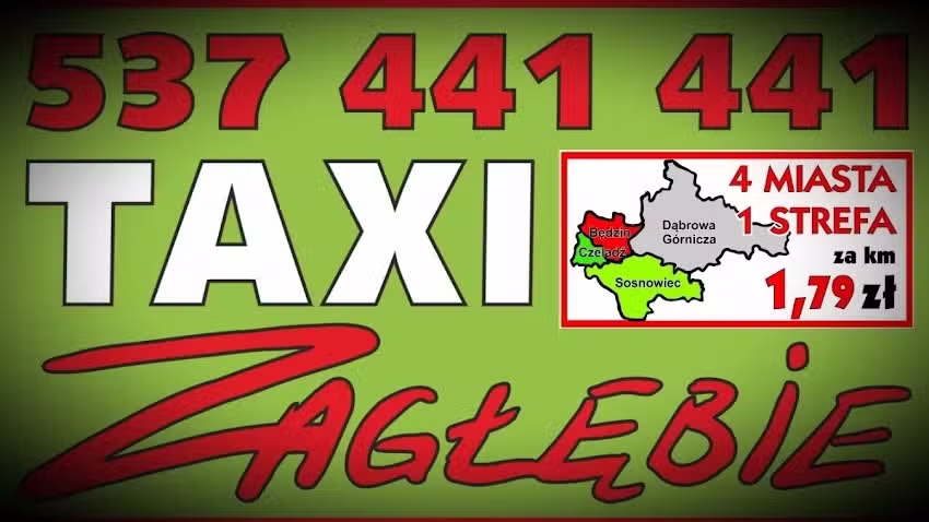 TAXI Zagłębie (TAXI GROUP Sp. z o.o.)