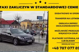 TAXI ZAKLICZYN MIROSŁAW WĄS