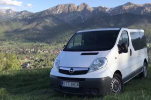 Taxi Zakopane 1-8 osób Podhale