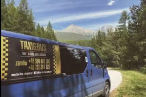 Taxi Zakopane – Bus , przewóz osób, transfery lotniskowe Zakopane – Kraków