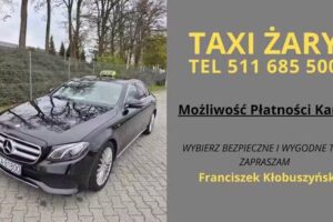Taxi Żary FRANK. Taksówka, Dowóz zakupów. Transfery lotniskowe.