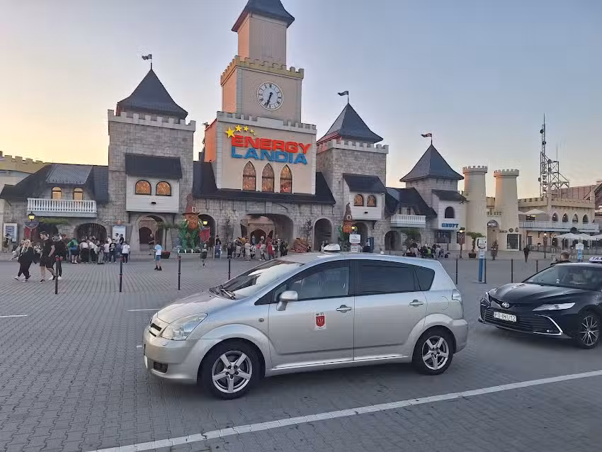 Taxi Zator Bogdan 6 osobowa