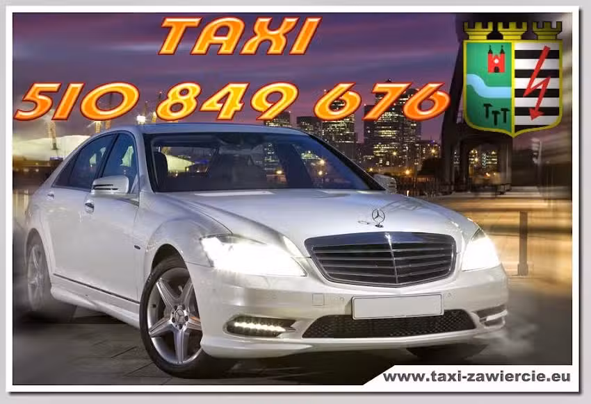 Taxi Zawiercie. Leszek Suchański