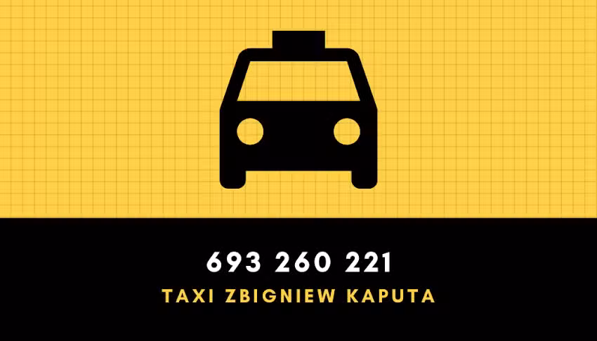 Taxi Zbigniew Kaputa Kalwaria Zebrzydowska