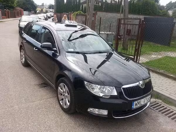 Taxi Zbigniew Święconek