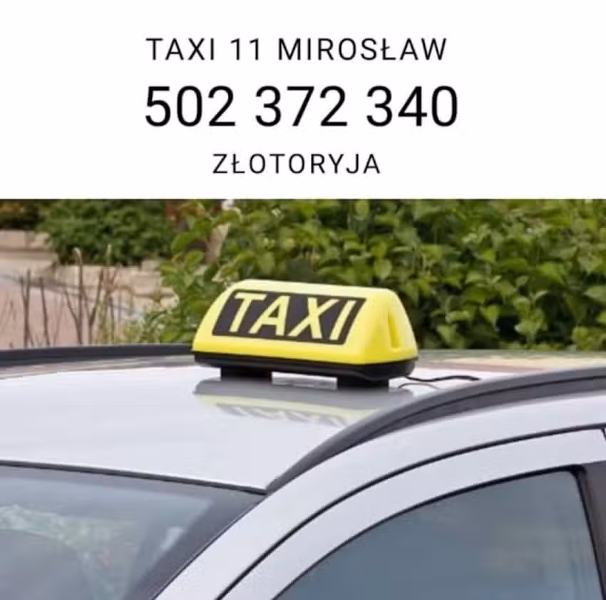 Taxi Złotoryja – Mirosław 11