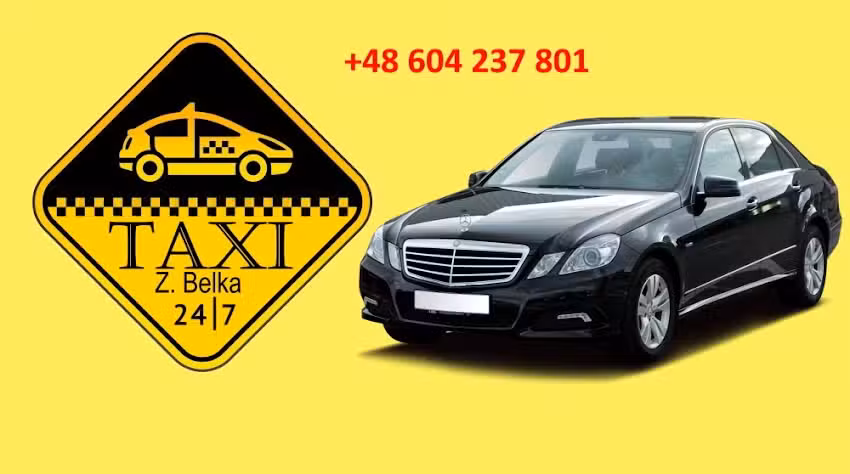 TAXI Złotów – Zenon Belka
