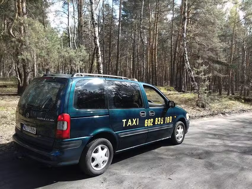 Taxi żyrardów Seba