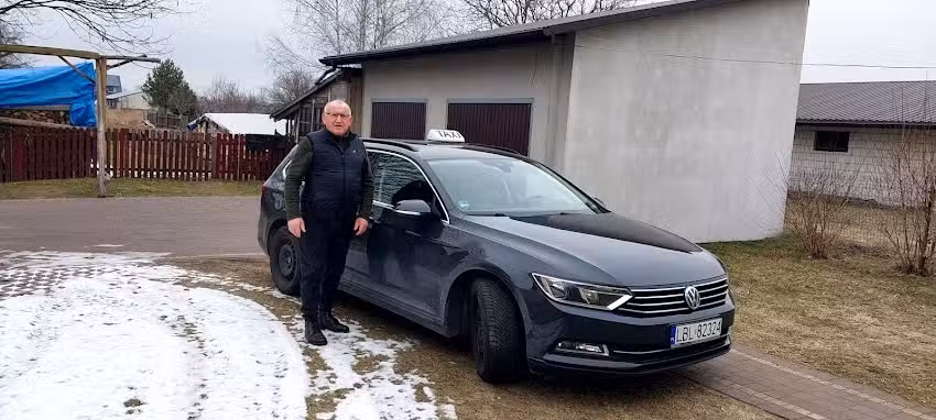 TaxiBiłgorajAleksander Obszański