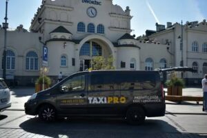 TAXIPRO PRZEWÓZ OSÓB kraj i zagranica