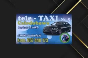 tele – TAXI Dariusz Bańka