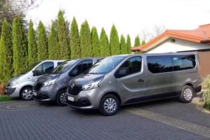 TELOS Transport Busy do Holandii Busy do Niemiec