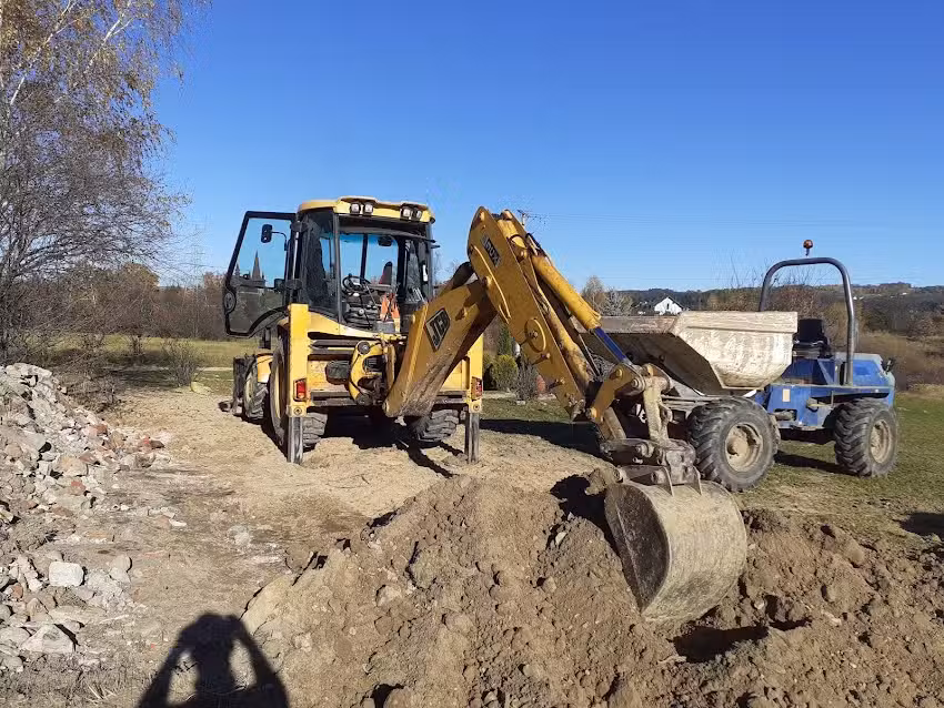 TG Transport – Koparka Nowy Sącz