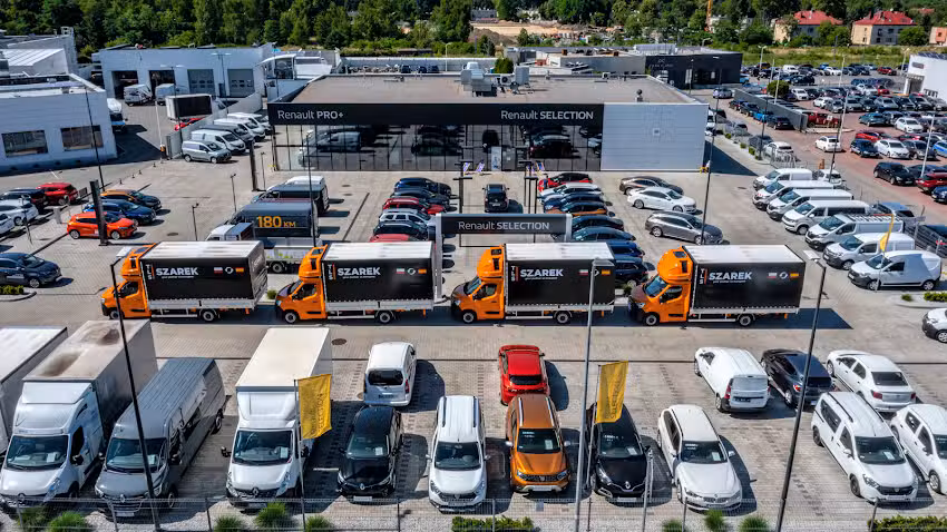 „TLS SZAREK” Transport – Biuro