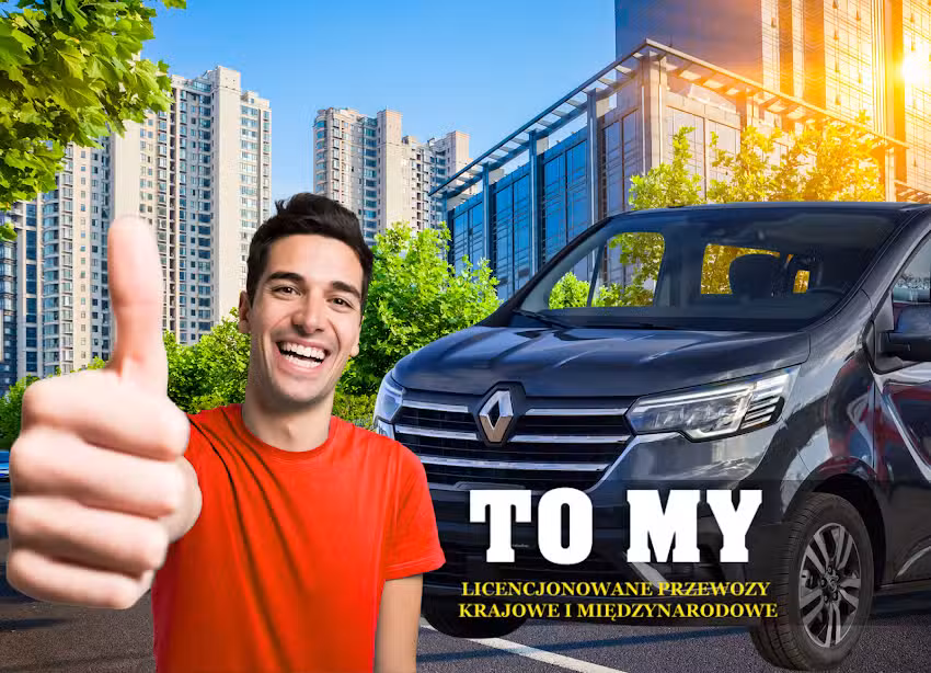 To My. Busy do Niemiec, Szwajcarii, Danii, Luksemburga i Holandii. Przewóz osób i transport paczek.