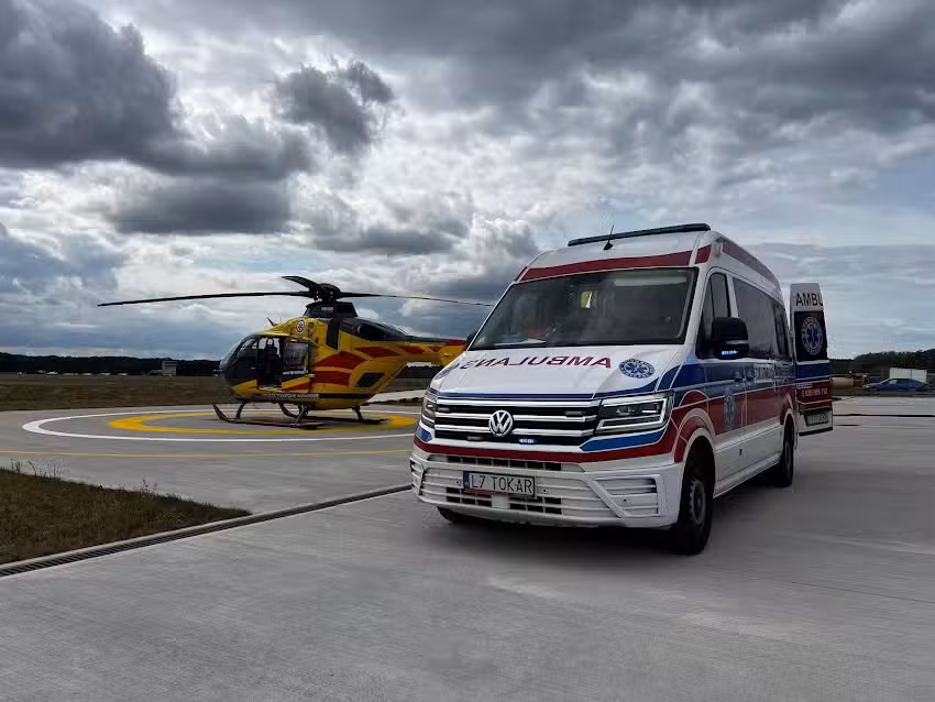 TOKARMEDIC – transport medyczny Warszawa okolice