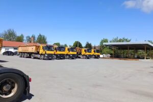 Tramad Elbląg Sp. z o.o. Transport samochodowy