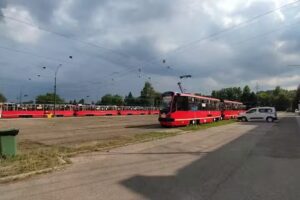 Tramwaje Śląskie S.A. – Zajezdnia R-1 Będzin, Os. Zamkowe