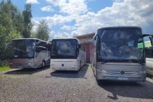 Trans-Bus. Firma Przewozowa, Przewozy Autokarowe. Cieślar J.