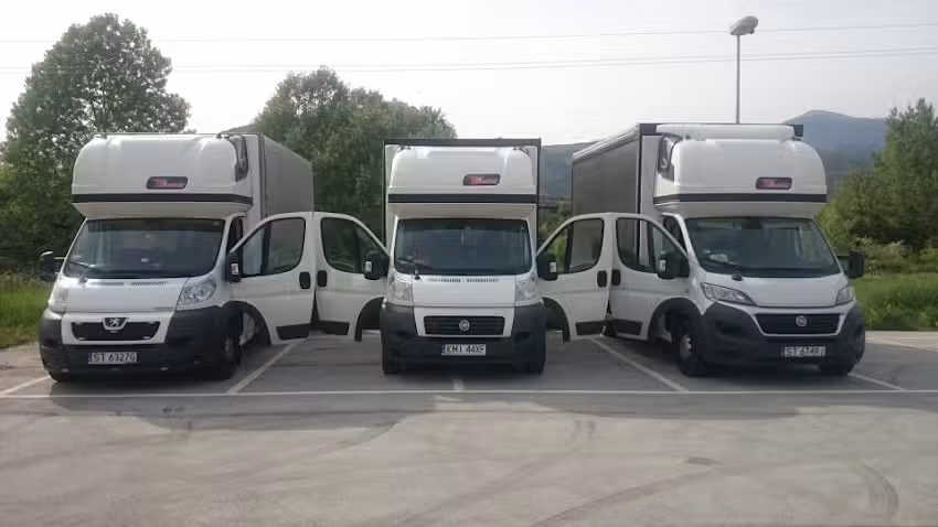 Trans-Bus Usługi Gazownicze i Transportowe Tomasz Idzik Ewelina Idzik