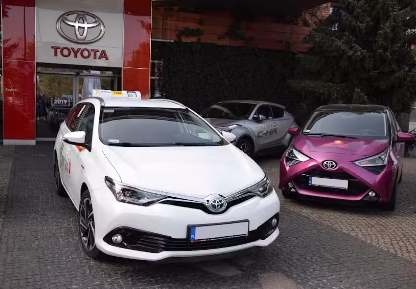 Trans Car. Auta zastępcze i wynajem dla taxi
