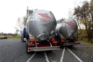 Trans-Man Sp.J. Wioleta Bojar – Marciniewicz Transport art. spożywczych sypkich w silosach