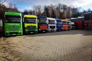 Trans-San. Usługi transportowe, produkcja tulei papierowych i folii stretch