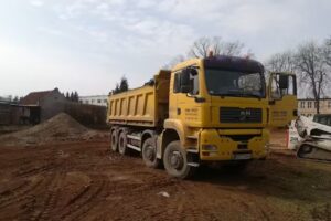 TRANS – SPRZĘT Usługi Sprzętowo – Transportowe Leszek Jeziorek