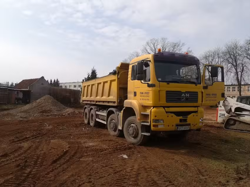 TRANS – SPRZĘT Usługi Sprzętowo – Transportowe Leszek Jeziorek