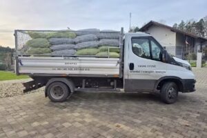 TRANS STONE Sprzedaż i Transport Kruszyw – skład kruszyw Leśniczówka
