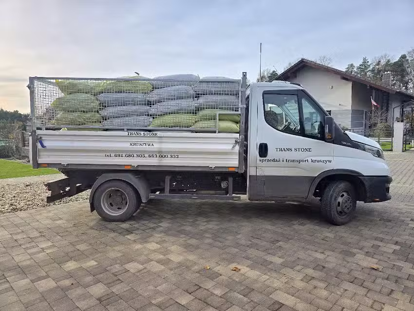 TRANS STONE Sprzedaż i Transport Kruszyw – skład kruszyw Leśniczówka