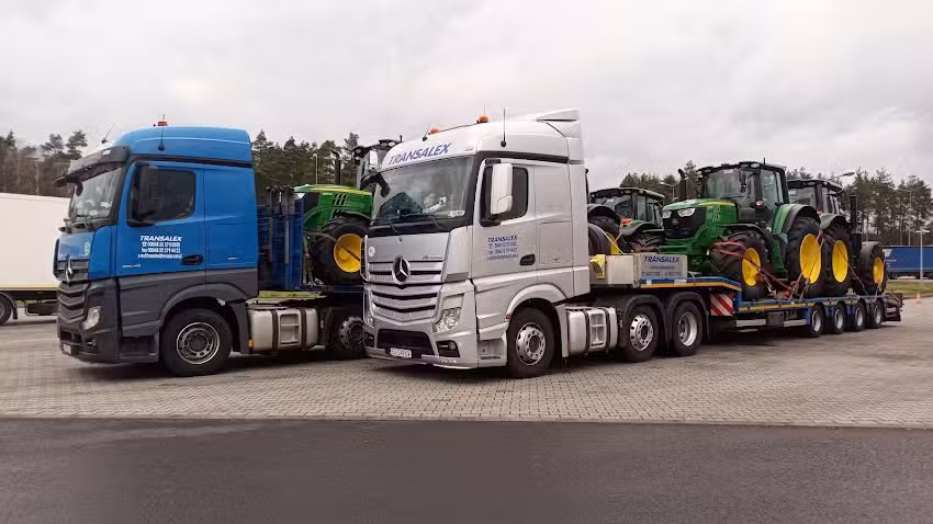 Transalex. Transport nienormatywny, spedycja
