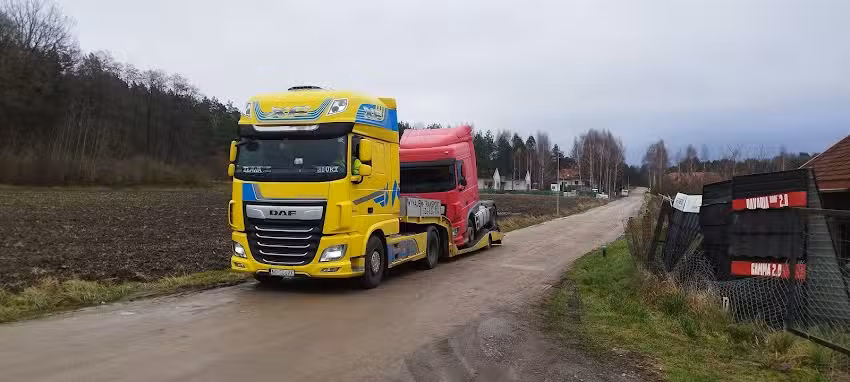 Transdrob Sp. z o.o. Usługi transportowe i spedycja