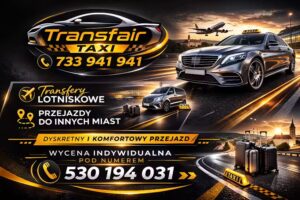 TRANSFAIR TAXI Krynica – Zdrój Tanio/Szybko/Bezpiecznie