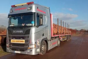 Transgryf. Transport i handel