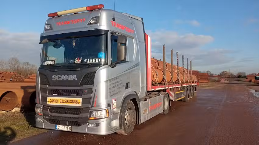 Transgryf. Transport i handel